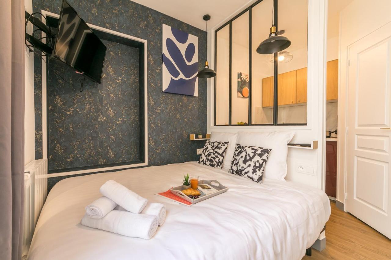 Ws Opera - Rossini Apartment Paris Luaran gambar