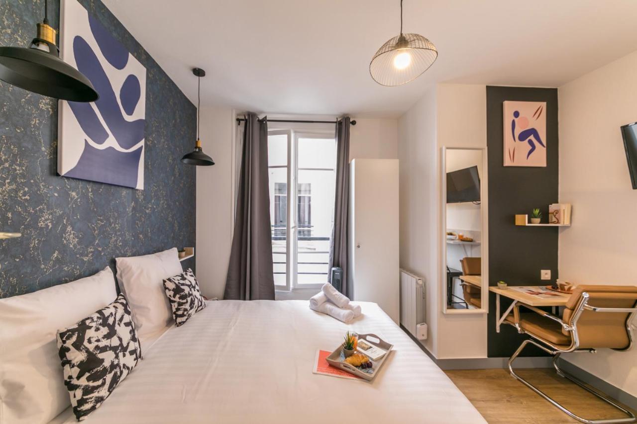 Ws Opera - Rossini Apartment Paris Luaran gambar